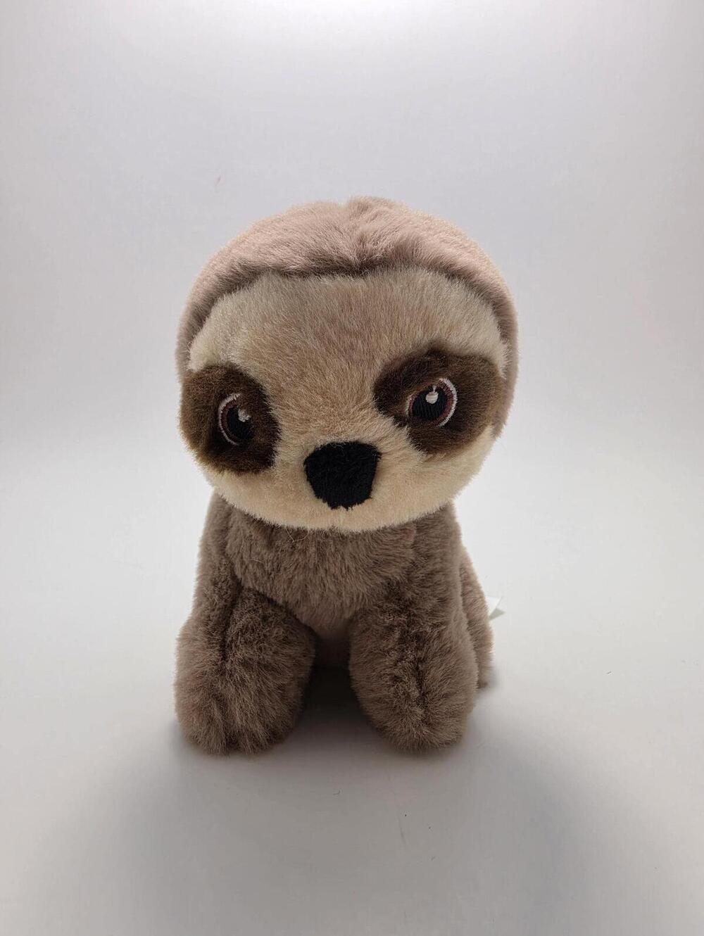 Destination Nation Aurora Sloth Plush (4 inch)